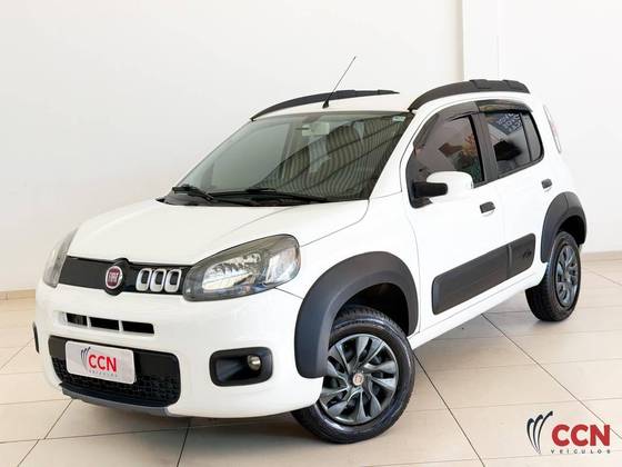FIAT UNO 1.4 EVO WAY 8V FLEX 4P MANUAL